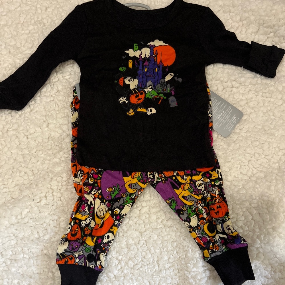 Halloween baby pj